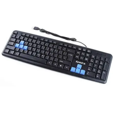 Genius Apedra K-816 USB magyar billentyűzet fekete (6920919256043) billentyűzet