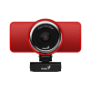 Genius ecam 8000 1080p piros webkamera 32200001407