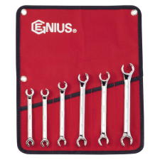 Genius Fékcsőkulcs készlet 6 db-os Genius ( FN-006M ) autójavító eszköz