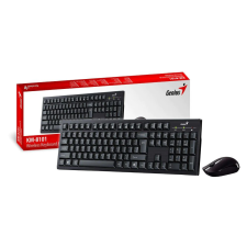 Genius Genius KM-8101 Wireless Keyboard Black HU billentyűzet