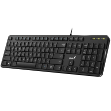 Genius Genius SlimStar M200 keyboard Black HU billentyűzet
