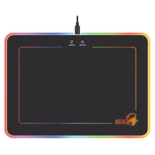 Genius gx-pad 600h rgb világító gamer egérpad 31250006400 asztali számítógép kellék