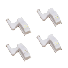 Genius Ideas 4 darabos LED szekrényajtó világítás (GI-085010) bútor