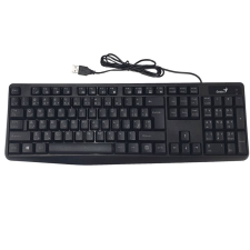 Genius KB-117 billentyűzet fekete (31310016404) (31310016404) billentyűzet