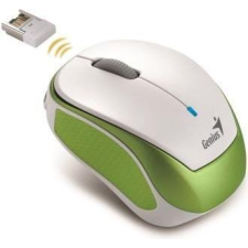 Genius Micro Traveler 9000R V3 vezeték nélküli egér zöld (31030132102) (31030132102) egér