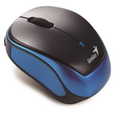 Genius - Micro Traveler 9000R vezeték nélküli egér - Kék (31030020401) egér