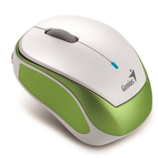 Genius Micro Traveler 9000R vezeték nélküli zöld egér (31030020402) egér