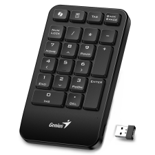 Genius NumPad 1000 Wireless Numerikus Billentyűzet - Fekete (31320003401) billentyűzet