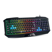  Genius Scorpion K215 Gaming USB billentyűzet Black billentyűzet