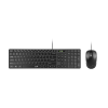  Genius SlimStar C126 Wired keyboard + mouse Black HU
