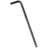 GENIUS TOOLS 571230B hosszú gömbvégű imbuszkulcs, L-alakú, 3 mm