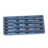 GENIUS TOOLS DI-417MD 1/2 -os légkulcsfej készlet, 6 lapú hosszított, 17 részes