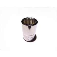 GENIUS TOOLS Dugókulcs - crowafej 1/2" 12 szög normál 19 mm Genius dugókulcs