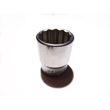 GENIUS TOOLS Dugókulcs - crowafej 1/2" 12 szög normál 27 mm Genius dugókulcs