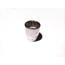 GENIUS TOOLS Dugókulcs - crowafej 1/2" 12 szög normál 29 mm Genius dugókulcs