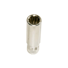 GENIUS TOOLS Dugókulcs - crowafej 1/4" 12 lap hosszú 11 mm Genius dugókulcs