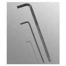 GENIUS TOOLS Imbuszkulcs hosszú  7 mm gömbvégű Genius imbuszkulcs