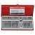 GENIUS TOOLS Torx-imb.- spline bit klt. 40 db Genius (TX-3440)