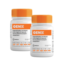 Genix fogyókúrás étrend-kiegészítő kapszula 2x60db vitamin és táplálékkiegészítő