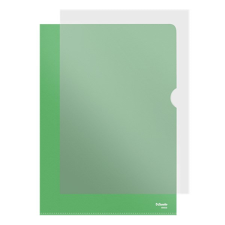 Genotherm ESSELTE Standard A/4 115 mikron narancsos zöld 25 db/csomag lefűző