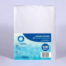 GENOTHERM L A4 115 MICRON NARANCSOS BLUERING 100 DB lefűző