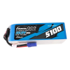 GENS-ACE GENS ACE G-Tech 5100mAh 80C 22.2V 6S1P EC5 LiPo akkumulátor