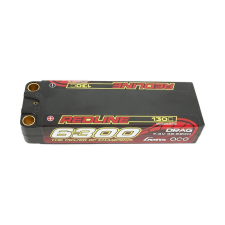 GENS-ACE GENS ACE Redline Series 6300mAh 7.4V 130C 2S2P HardCase 70# LiPo akkumulátor makett