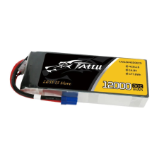 GENS-ACE GENS ACE Tattu 12000mAh 14.8V 30C 4S1P EC5 LiPo akkumulátor makett