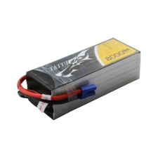 GENS-ACE GENS ACE Tattu 8000mAh 22.2V 25C 6S1P EC5 LiPo makett