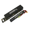 GENS-ACE Lipo Battery GENS ACE AIRSOFT GUN 1200mAh 7.4V 2S1P 25C