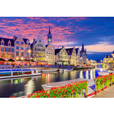 Gent naplementekor 1000 darabos puzzle puzzle, kirakós