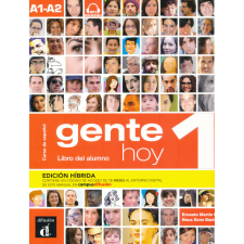  Gente Hoy 1 – Edicion híbrida - Libro del alumno nyelvkönyv, szótár