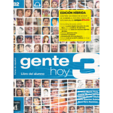 Gente Hoy 3 – Edicion híbrida - Libro del alumno nyelvkönyv, szótár