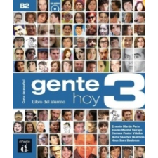  Gente hoy 3 – Ernesto Martín Peris,Neus Sans Baulenas idegen nyelvű könyv