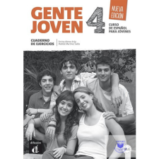  Gente joven 4. Nueva edición Cuaderno de ejercicios idegen nyelvű könyv