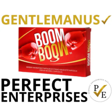 GentleManus Boom Boom 15+3 doboz potencianövelő 15+3 doboz potencianövelő