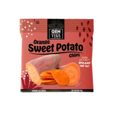 Genuine Édesburgonya chips - 45g előétel és snack
