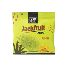 Genuine Jackfruit chips Peri-Peri - 40g előétel és snack