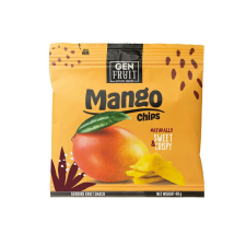 Genuine Mangó chips - 40g előétel és snack
