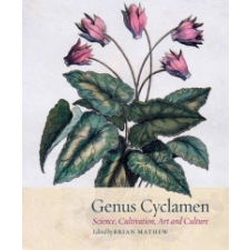  Genus Cyclamen – Brian Mathew idegen nyelvű könyv