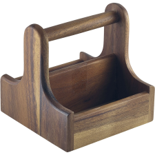 GenWare Fa evőeszköz-/fűszertartó állvány, magasság: 150 mm, ø: 150 mm konyhai eszköz