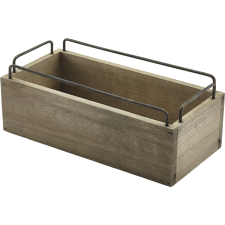 GenWare Láda fa, Magasság: 97 mm, Hossz: 250 mm, Szélesség: 120 mm konyhai eszköz