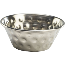 GenWare Tálaló tál, kalapált felület, magasság: 25 mm, átmérő: 61 mm konyhai eszköz