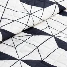  Geo mikroszálas ágytakaró Krémszín 220x240 cm lakástextília