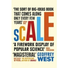  Geoffrey West - Scale – Geoffrey West idegen nyelvű könyv
