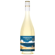 Geografico: Tuscan Vibes Vermentino IGT 2024 száraz fehérbor (Toszkána, Olaszország) bor