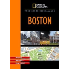 Geographia Kiadó Boston útikönyv National Geographic utazás