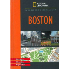 Geographia Kiadó Boston - városjárók zsebkalauza térkép