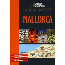Geographia Kiadó Mallorca útikönyv National Geographic utazás