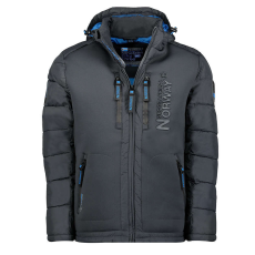 Geographical Norway férfi dzseki BEACHWOOD MEN 068, 4XL Sötétszürke